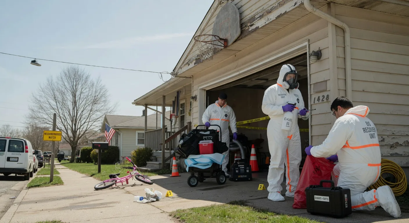 Biohazard Cleanup in Jasper, MI near me